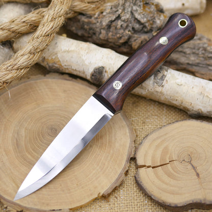 Mountaineer: Cocobolo & Mosaic Pins
