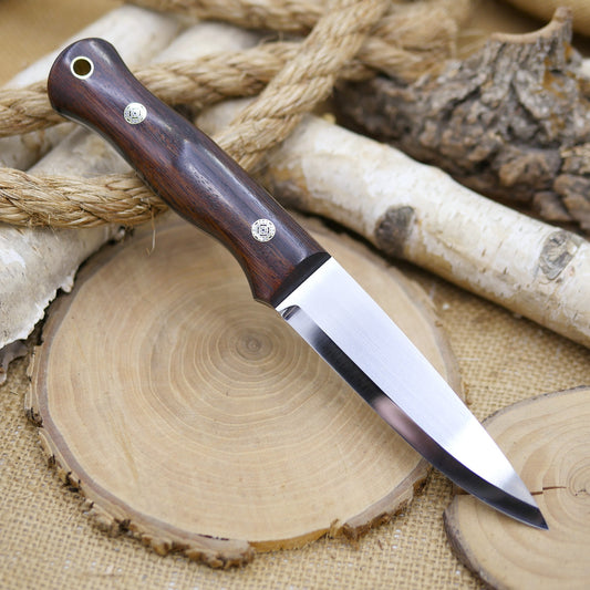 Mountaineer: Cocobolo & Mosaic Pins