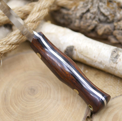 Mountaineer: Cocobolo & Mosaic Pins