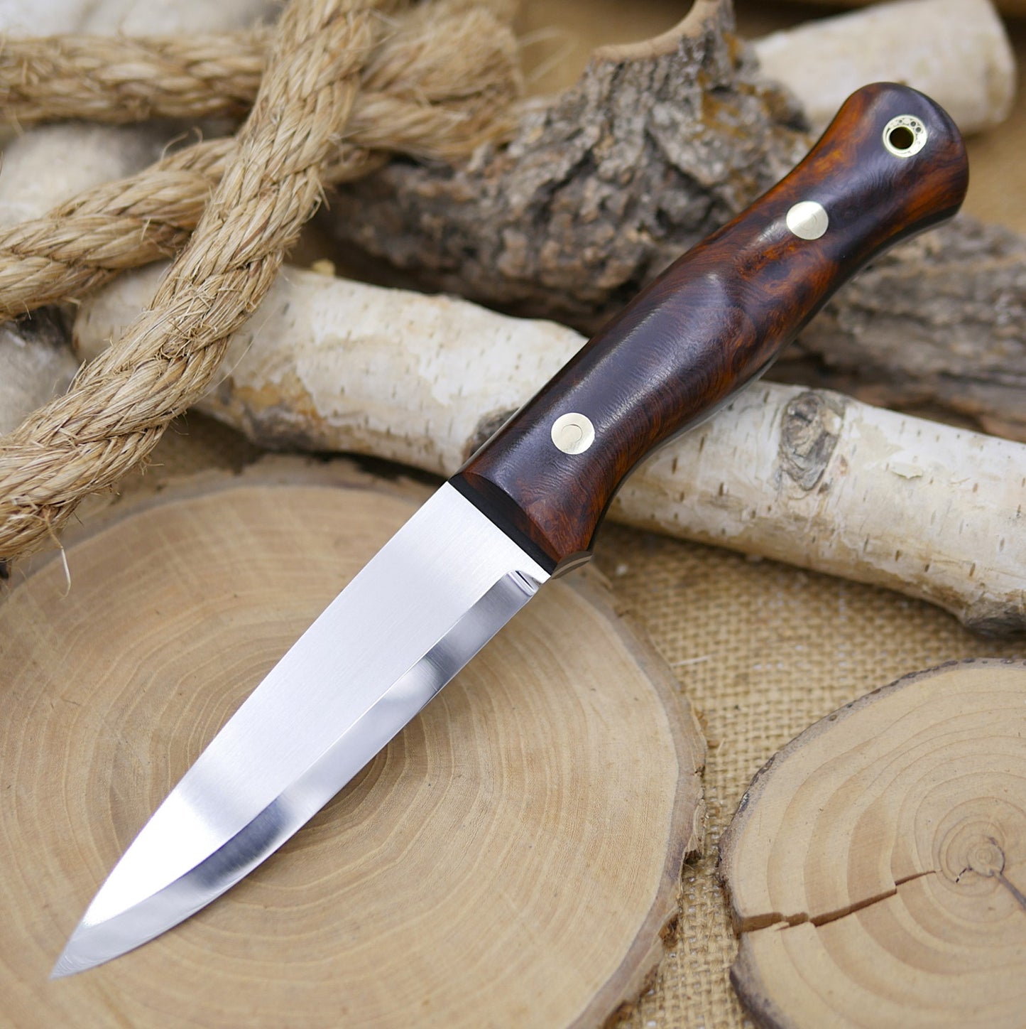 Mountaineer: Ironwood & Black G10