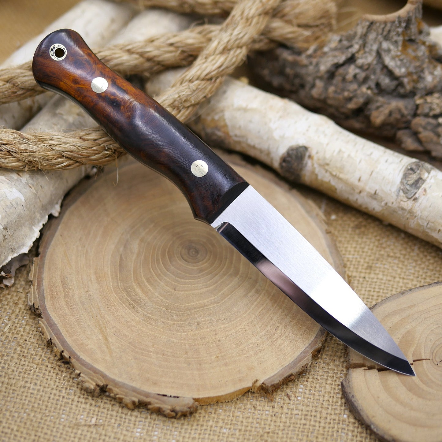 Mountaineer: Ironwood & Black G10