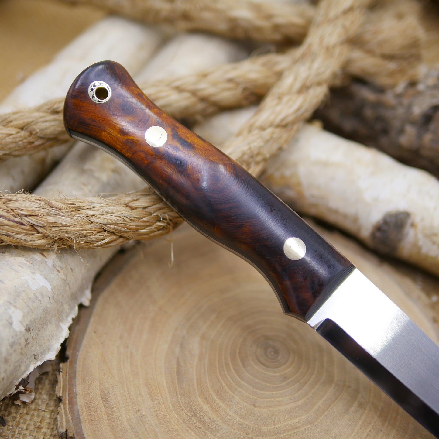 Mountaineer: Ironwood & Black G10