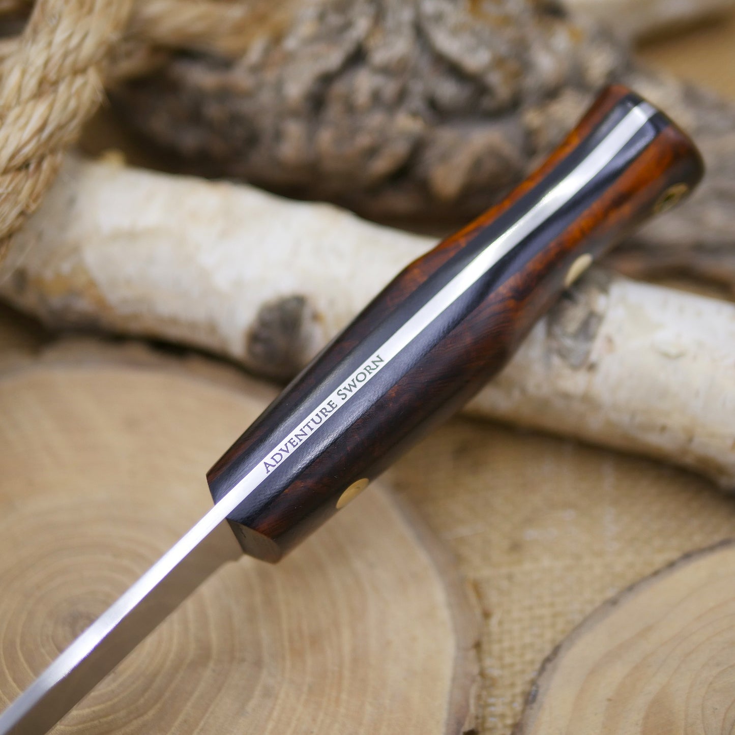 Mountaineer: Ironwood & Black G10