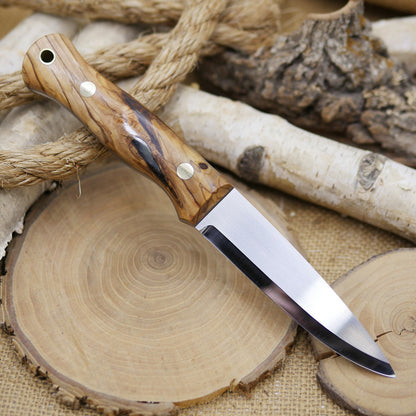 Mountaineer: Olivewood & Earth Brown G10