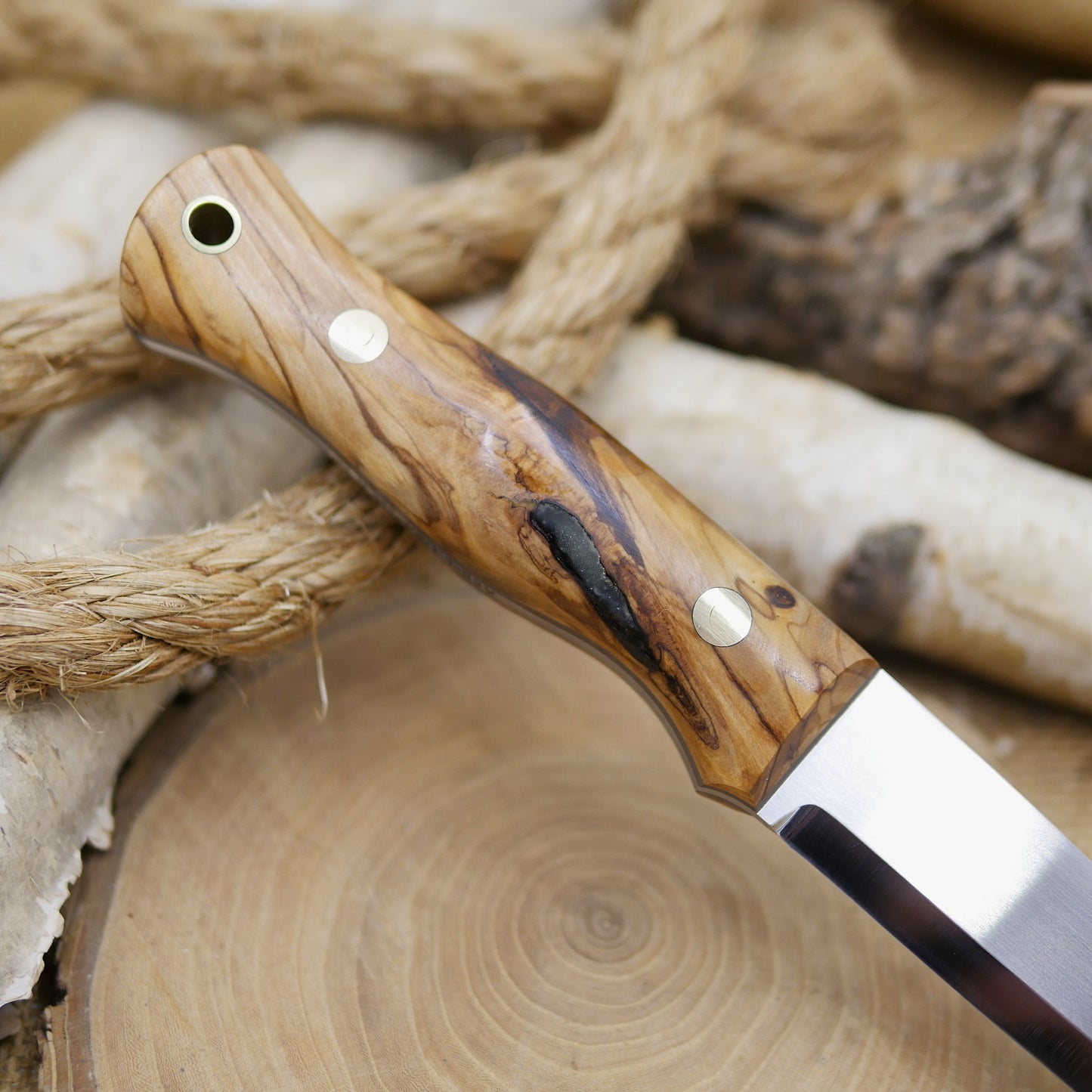 Mountaineer: Olivewood & Earth Brown G10