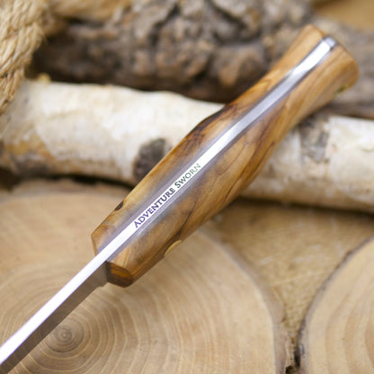 Mountaineer: Olivewood & Earth Brown G10