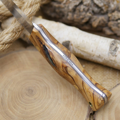 Mountaineer: Olivewood & Earth Brown G10
