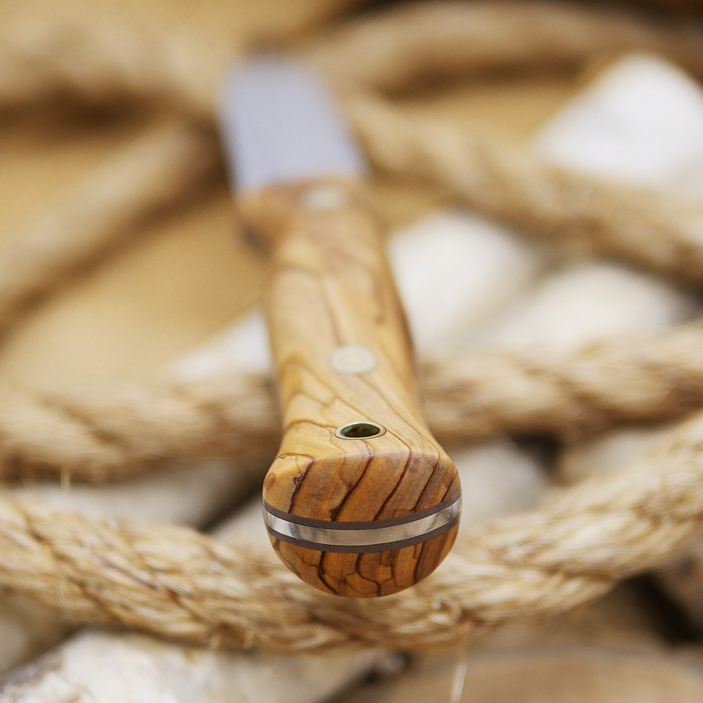 Mountaineer: Olivewood & Earth Brown G10