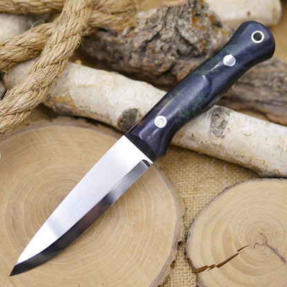 Mountaineer: Multicolored Maple Burl