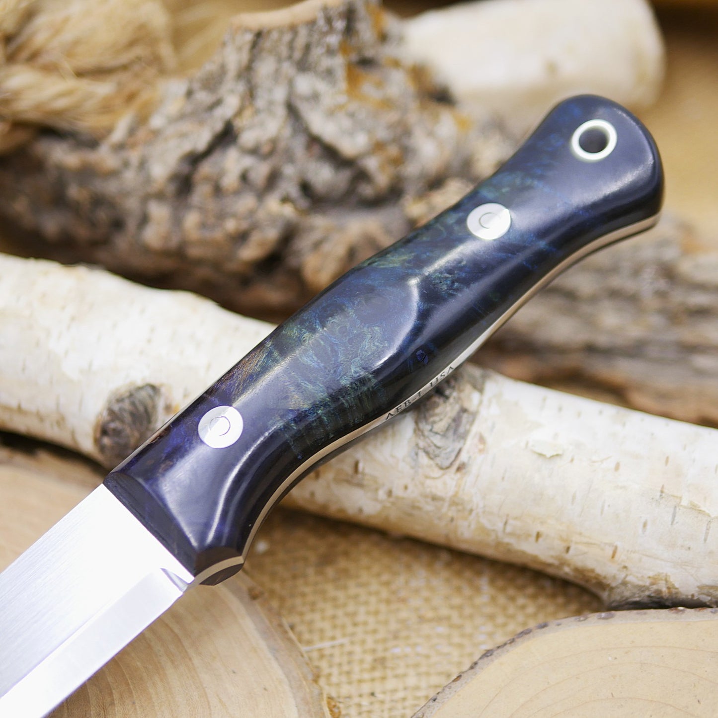 Mountaineer: Multicolored Maple Burl
