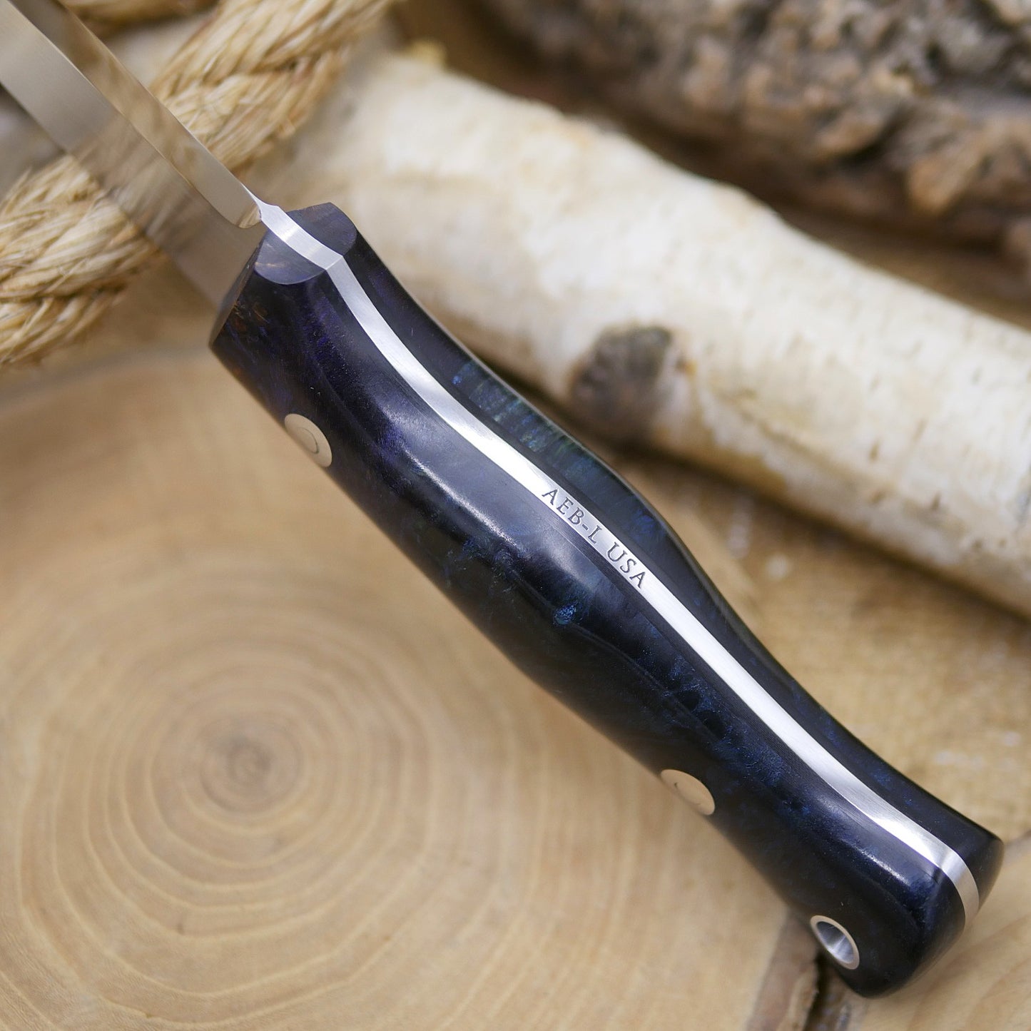 Mountaineer: Multicolored Maple Burl