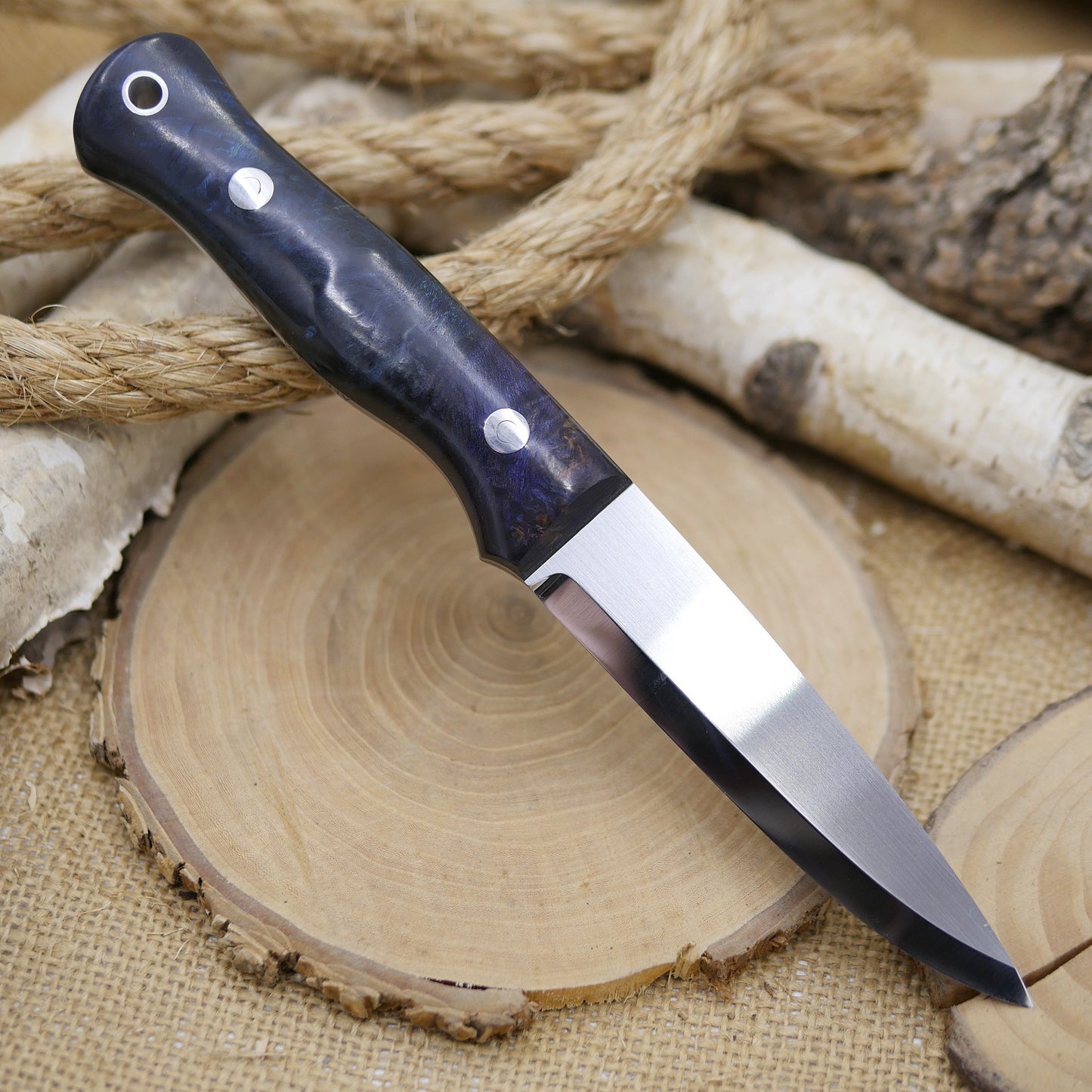 Mountaineer: Multicolored Maple Burl