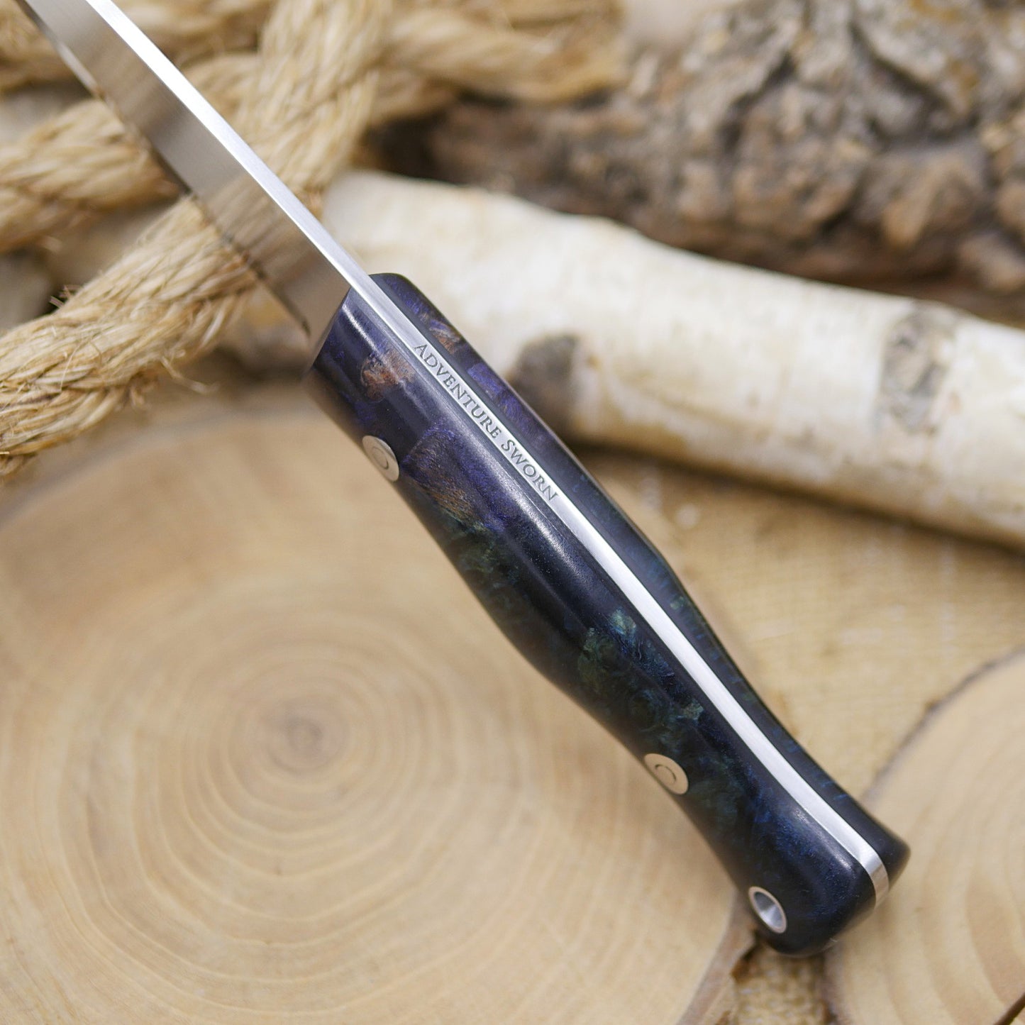 Mountaineer: Multicolored Maple Burl