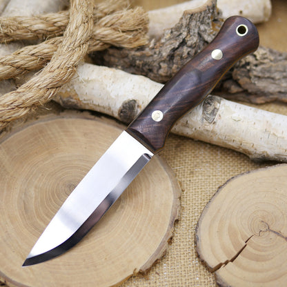 Explorer: Figured Walnut, Brown Canvas & Forest Green G10