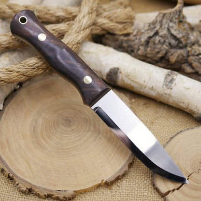 Explorer: Figured Walnut, Brown Canvas & Forest Green G10