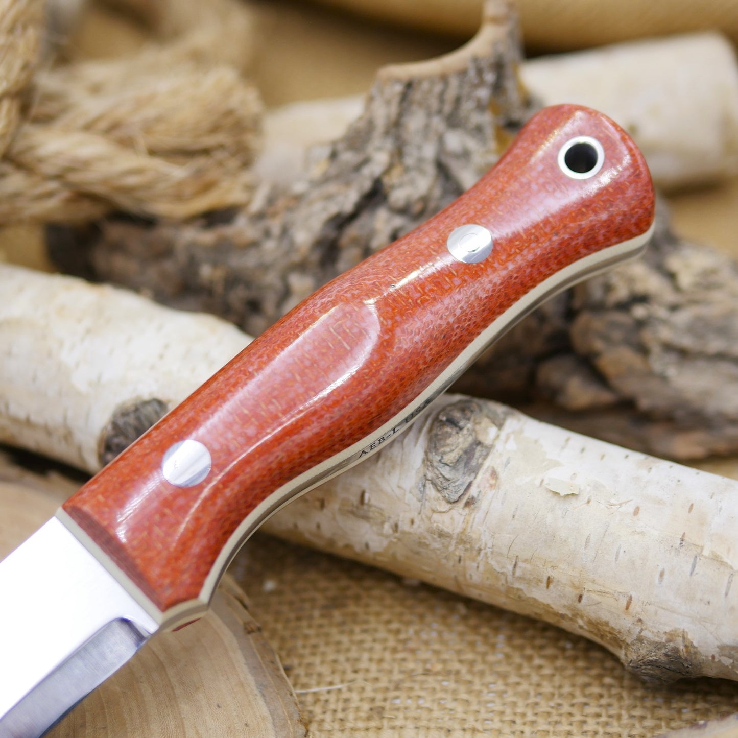 Explorer: Sedona Jute Micarta & Ivory G10