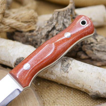 Explorer: Sedona Jute Micarta & Ivory G10