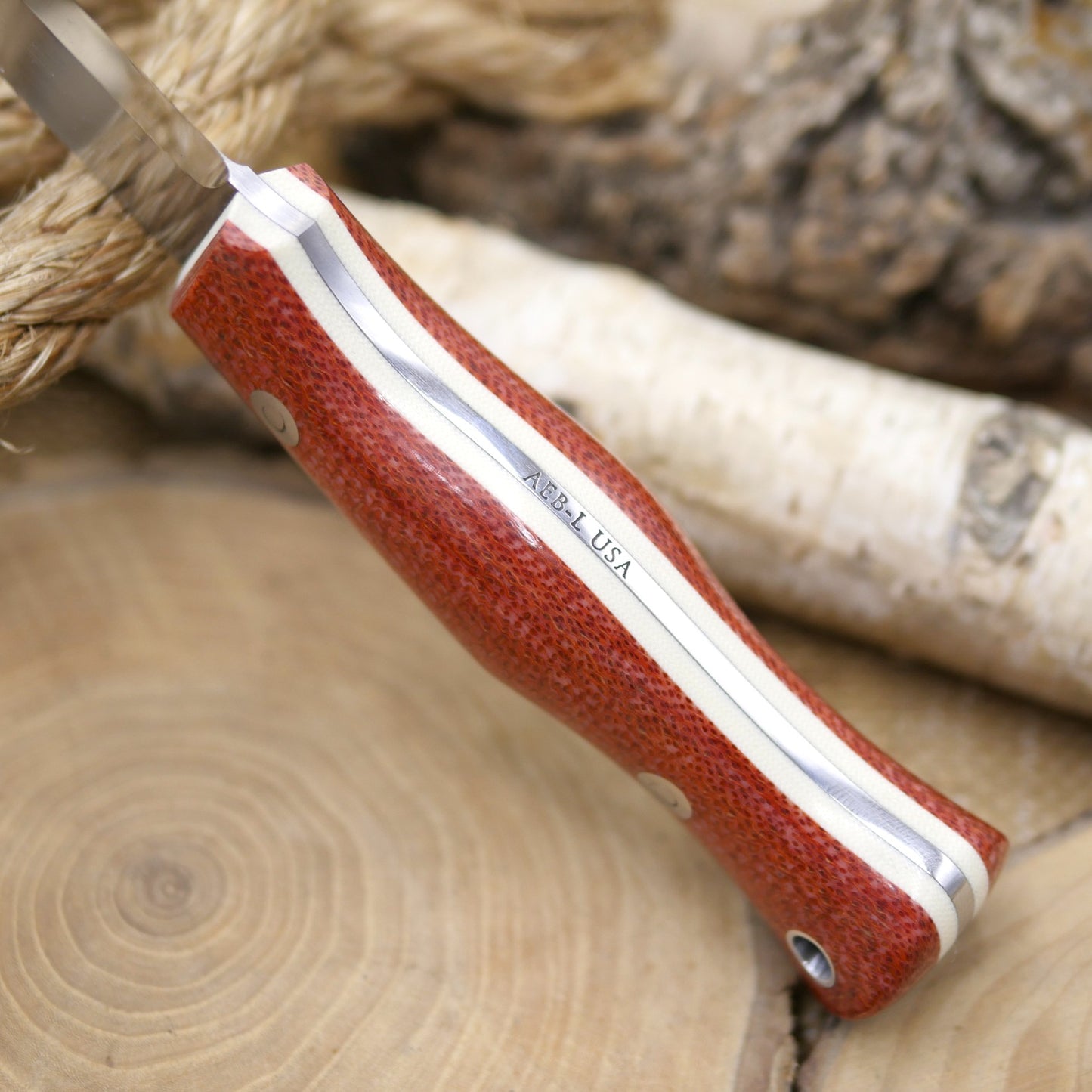 Explorer: Sedona Jute Micarta & Ivory G10