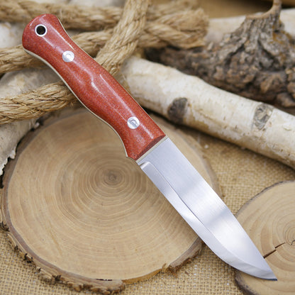 Explorer: Sedona Jute Micarta & Ivory G10