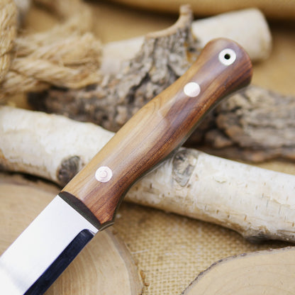 Explorer: Stabilized Cedar, Green Canvas & Copper Mosaic Tube