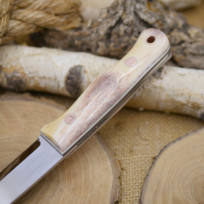 Classic: Camel Bone Stabilized & Dyed, Double Liners
