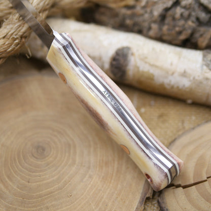 Classic: Camel Bone Stabilized & Dyed, Double Liners