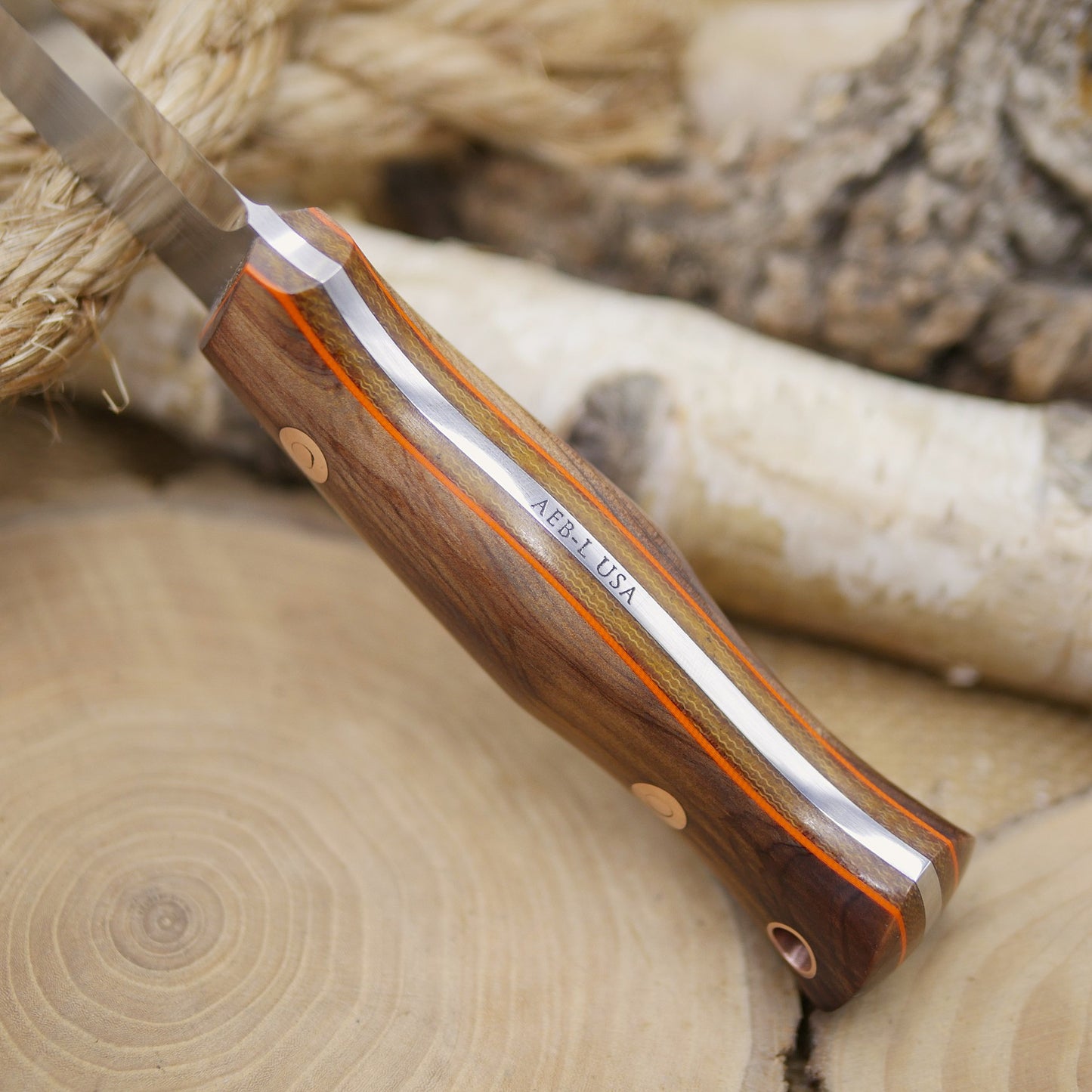 Classic: Stabilized Cedar, Orange & Natural Canvas Liners