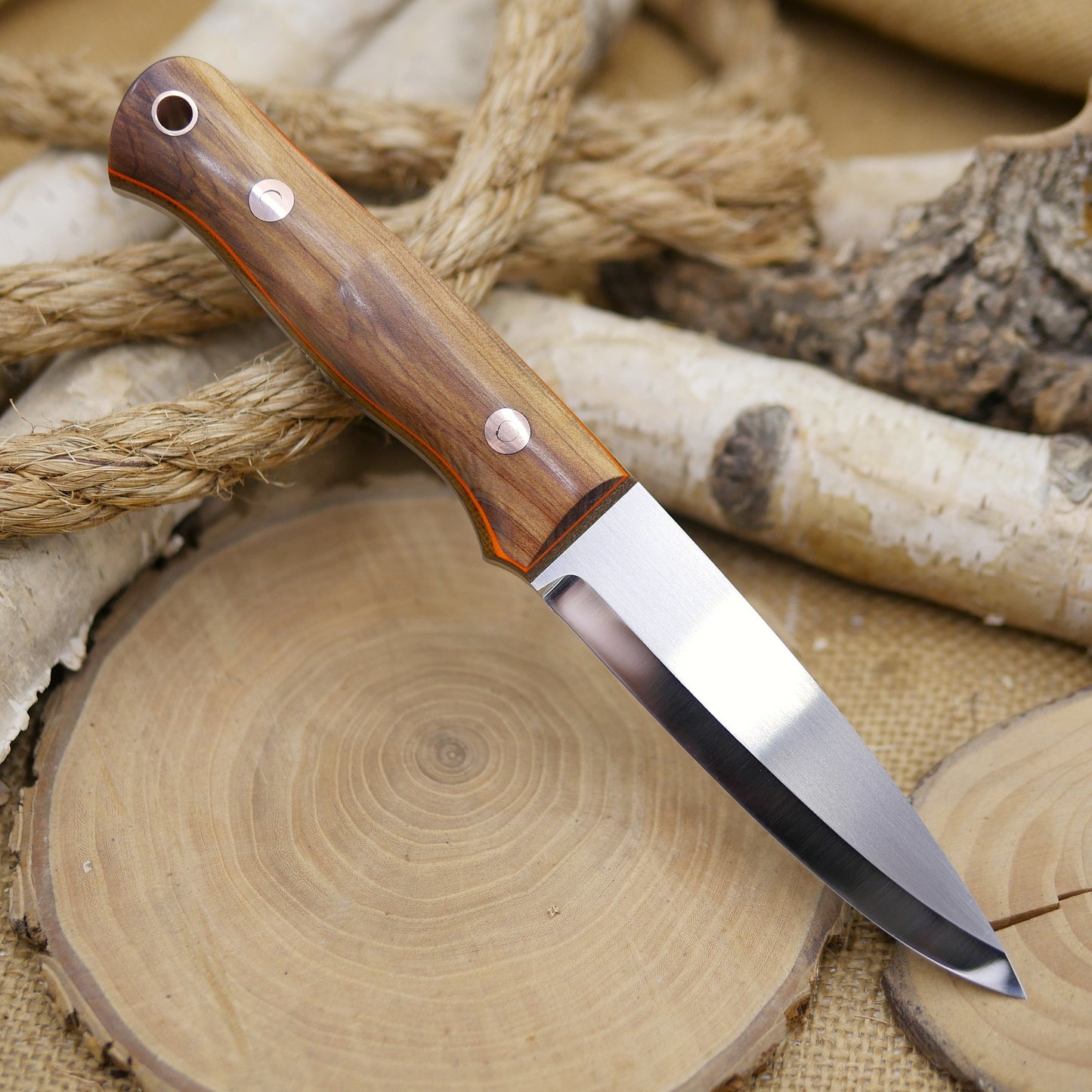 Classic: Stabilized Cedar, Orange & Natural Canvas Liners