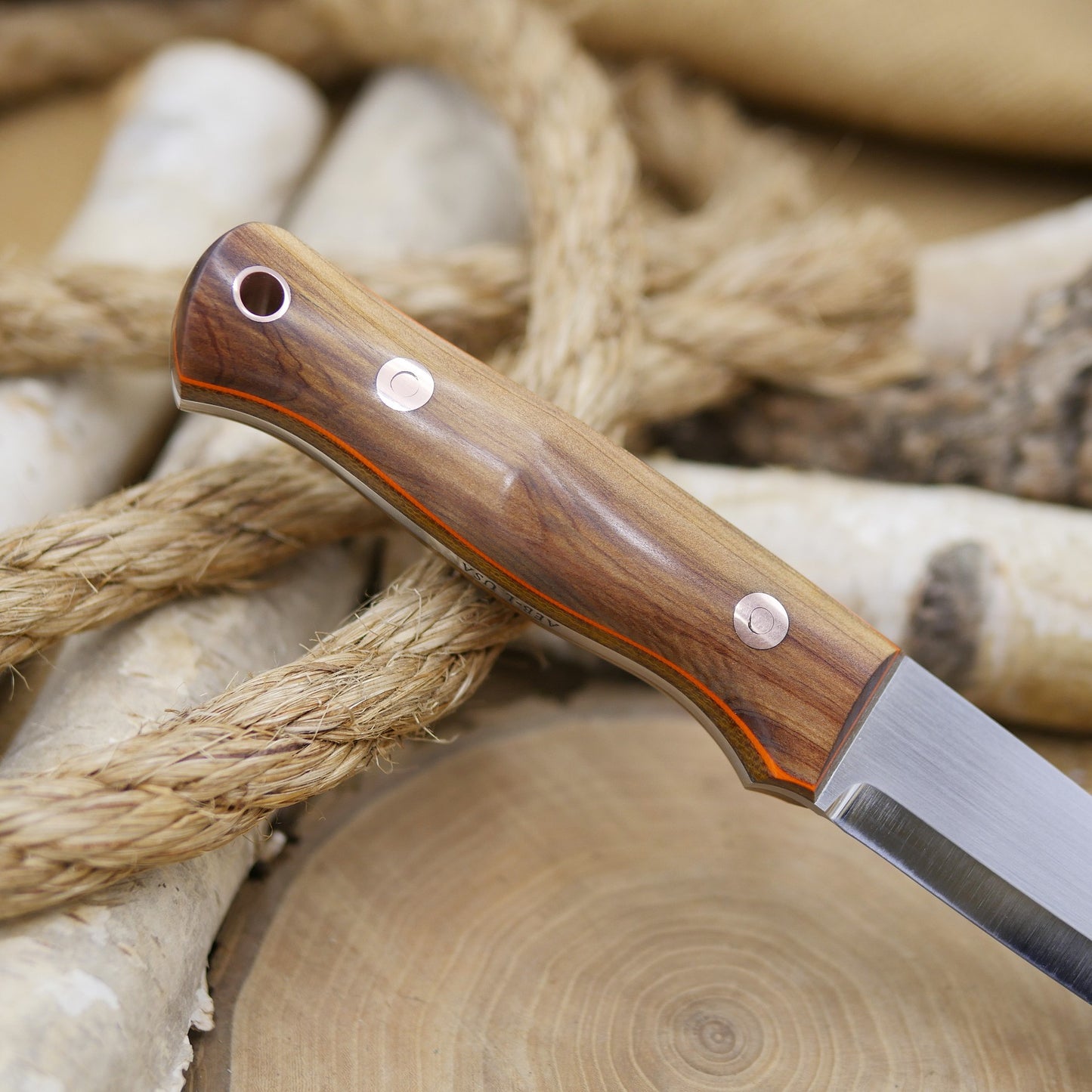 Classic: Stabilized Cedar, Orange & Natural Canvas Liners