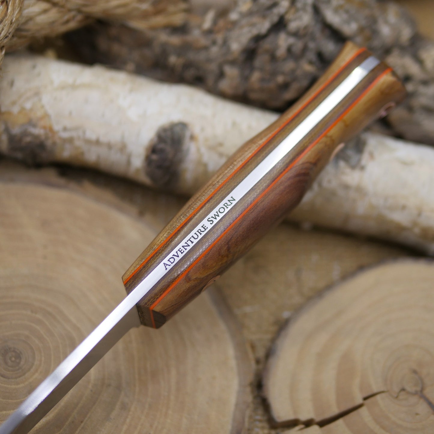 Classic: Stabilized Cedar, Orange & Natural Canvas Liners