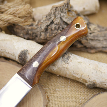 Huntsman: Maple Burl & Orange Hybridwood