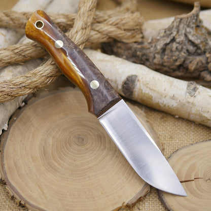 Huntsman: Maple Burl & Orange Hybridwood
