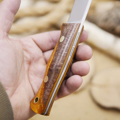 Huntsman: Maple Burl & Orange Hybridwood