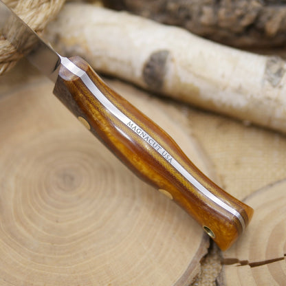 Huntsman: Maple Burl & Orange Hybridwood