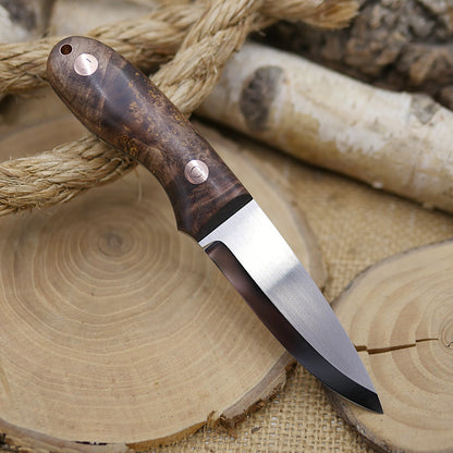 Walker: AEB-L, Stabilized Maple Burl