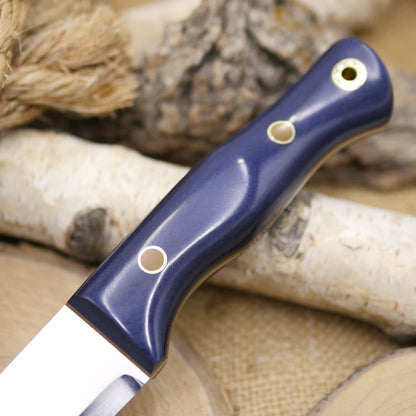 Tradesman: 3V, Blue Canyon Richlite, Coyote Liners, Mosaic Hardware