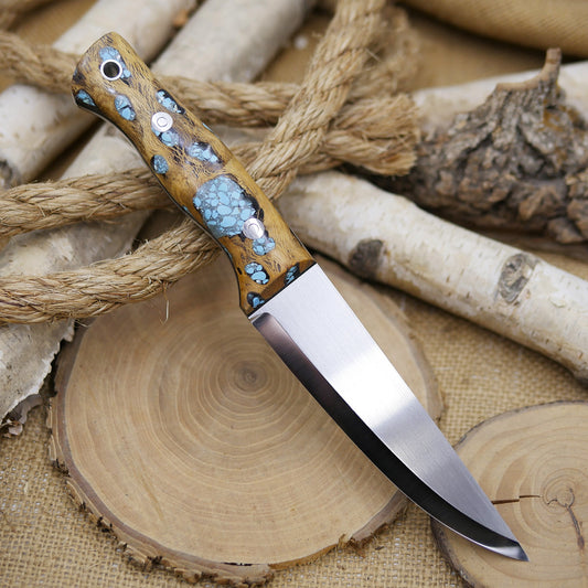 Tradesman: S35VN, Cholla Cactus & Turquoise