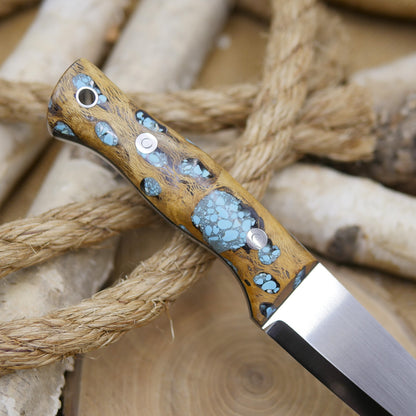 Tradesman: S35VN, Cholla Cactus & Turquoise
