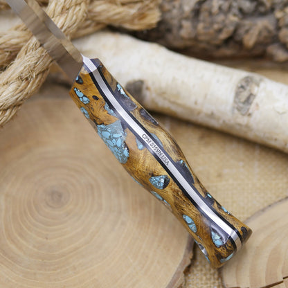 Tradesman: S35VN, Cholla Cactus & Turquoise
