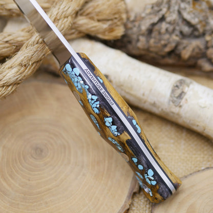 Tradesman: S35VN, Cholla Cactus & Turquoise