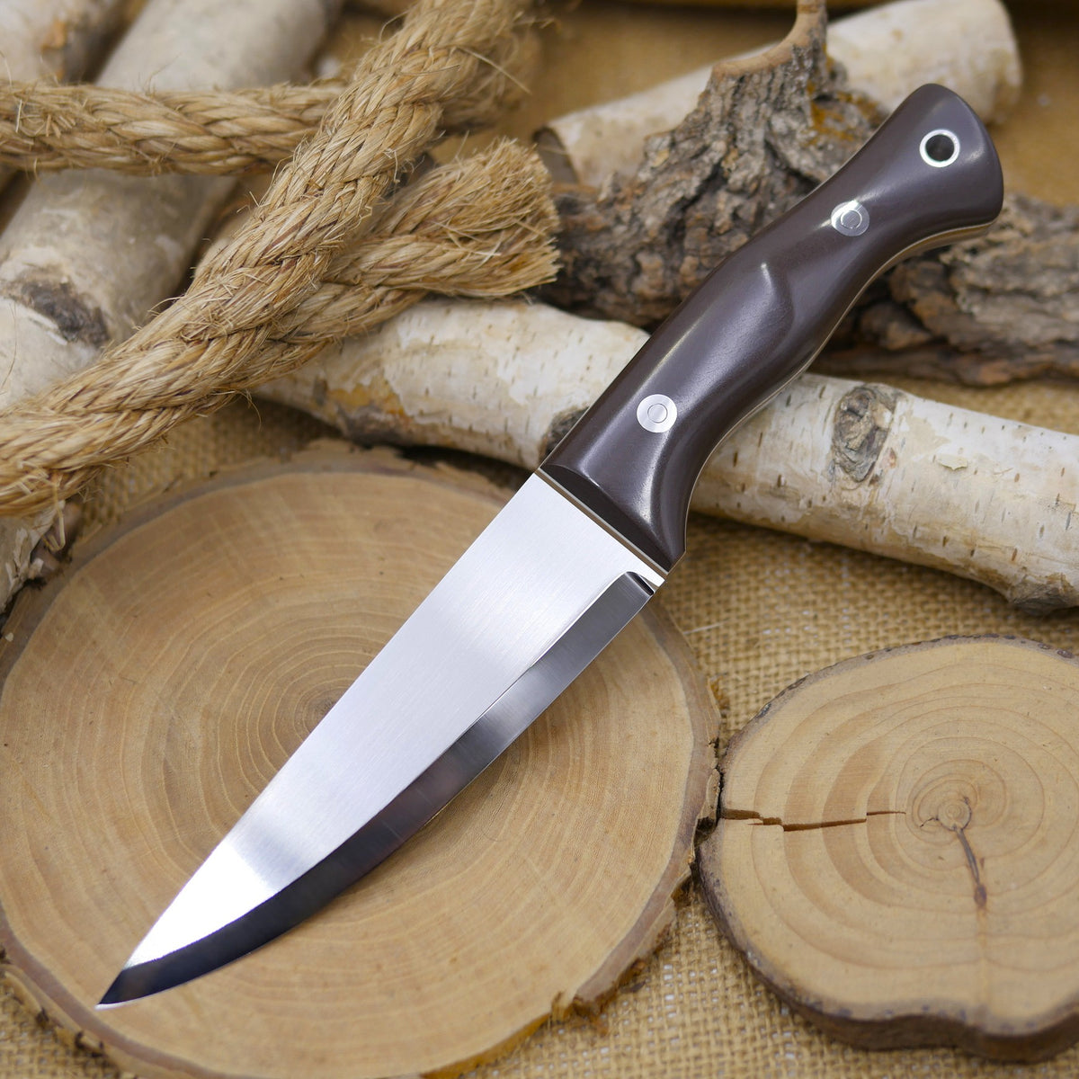 Tradesman: Rosedale Richlite, Ivory & Coyote Liners