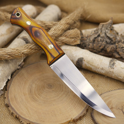 Tradesman: Seared Osage Orange, Green Canvas & Hunter Orange Liners