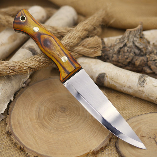 Tradesman: Seared Osage Orange, Green Canvas & Hunter Orange Liners