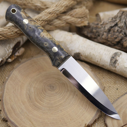 Classic: Buckeye Burl, Earth Brown & White Liners