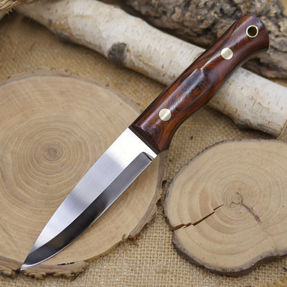 Classic: Scandivex, Ironwood with Brown Canvas & Black Liners