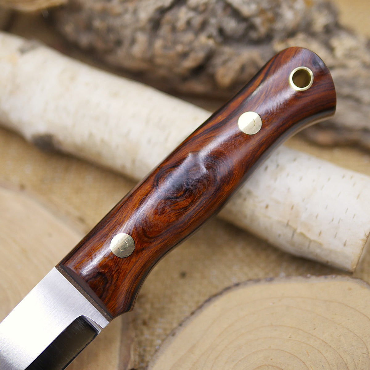 Classic: Scandivex, Ironwood with Brown Canvas & Black Liners