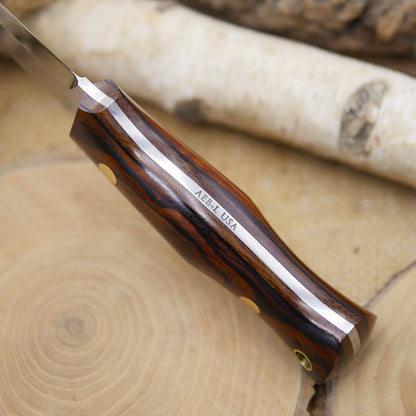 Classic: Scandivex, Ironwood with Brown Canvas & Black Liners