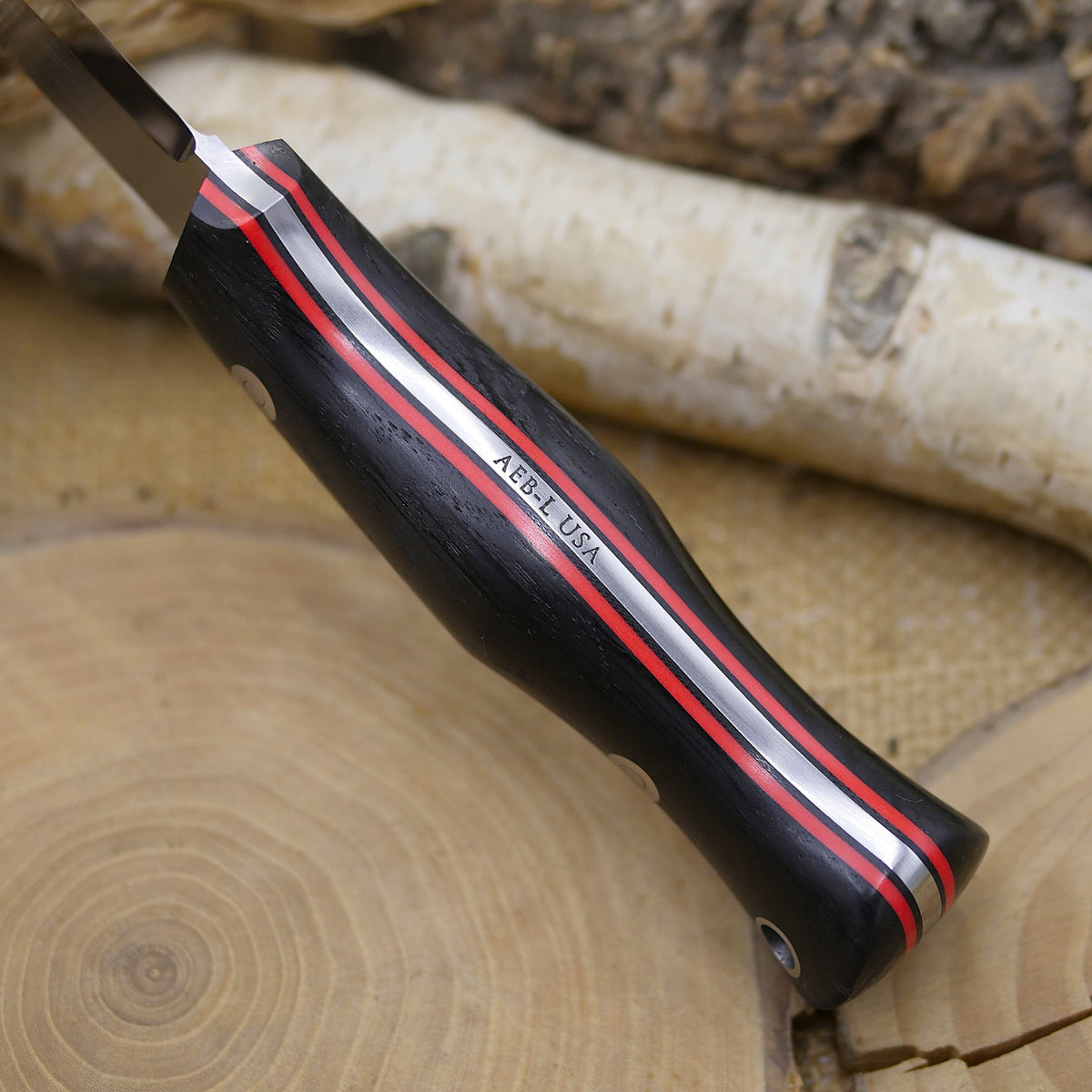 Explorer: Bog Oak and Red Hyperglow