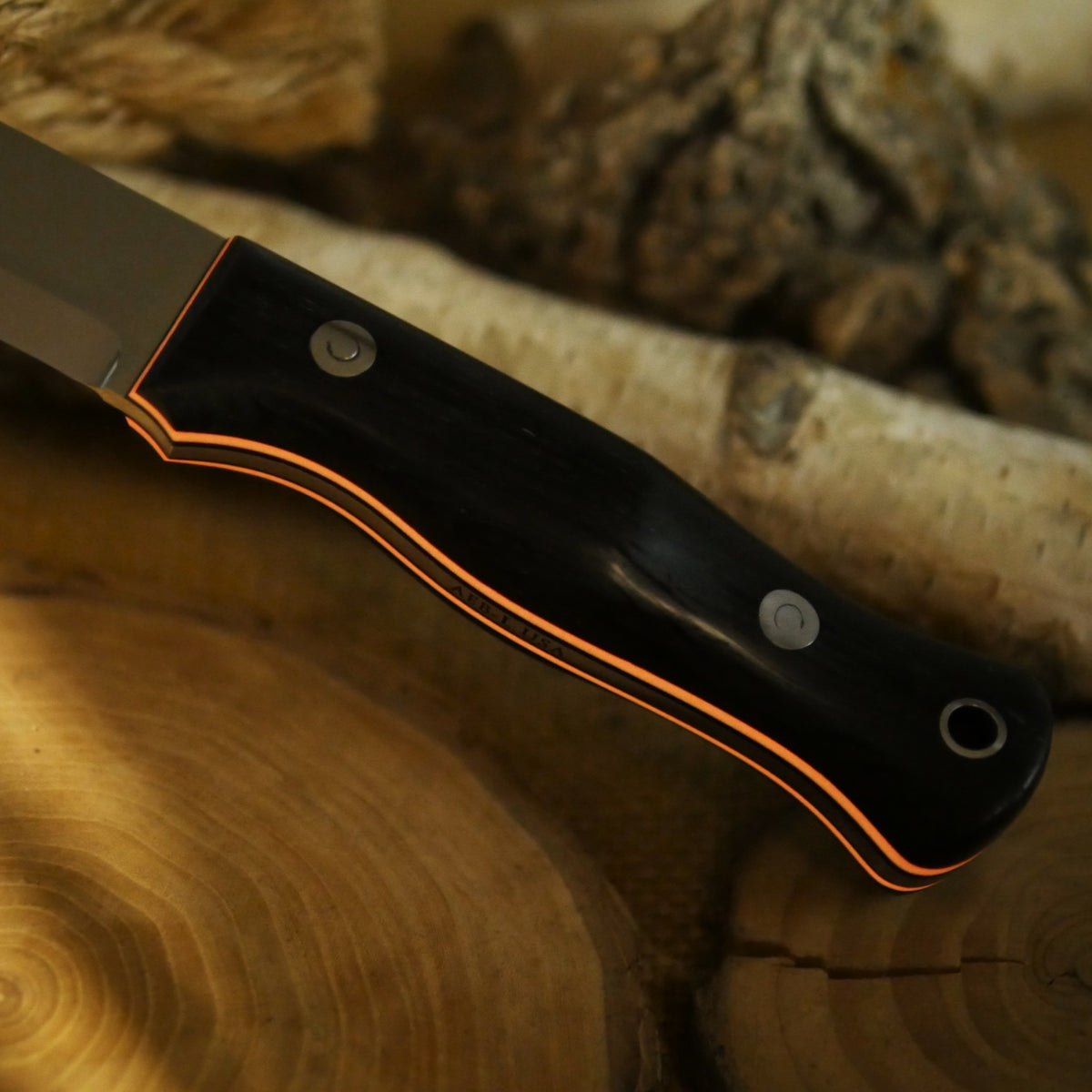 Explorer: Bog Oak and Red Hyperglow