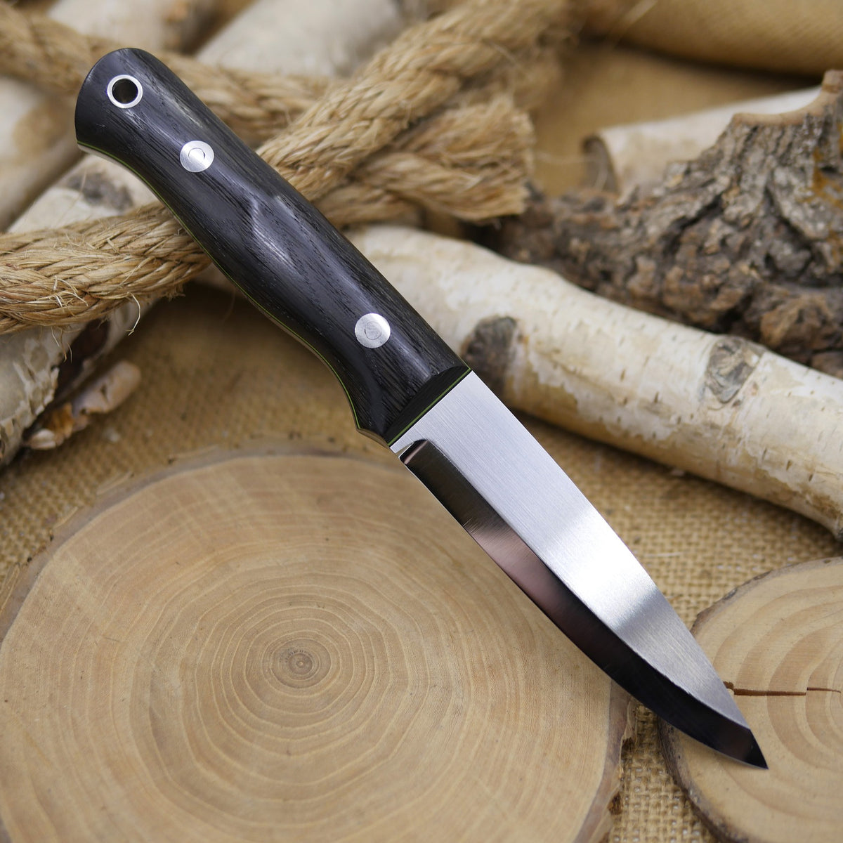 Classic: Bog Oak, Toxic Green & Black Liners